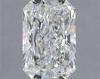 Diamante Naturale Taglio Radiant 1.21ct EX/EX F VVS2 - GIA - 7.73x5.18x3.51mm