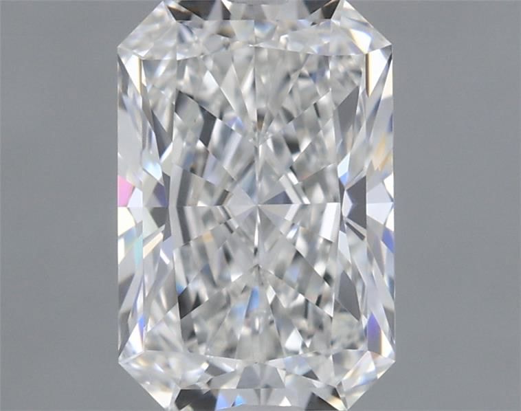 Diamante Naturale Taglio Radiant 1.21ct EX/EX F VVS2 - GIA - 7.73x5.18x3.51mm