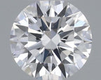 Diamante Taglio Brillante 0.19ct VG/VG/G E VVS2 - GIA - 3.73x3.75x2.25mm