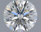 Diamante Naturale Taglio Brillante 0.44ct 3EX H VS1 - IGI - 4.8x4.83x3.06mm
