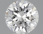 Diamante Naturale Taglio Brillante 0.3ct EX/VG/EX E VVS1 - GIA - 4.27x4.3x2.68mm
