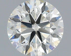 Diamante Naturale Taglio Brillante 1ct VG/VG/EX I VS2 - IGI - 6.22x6.31x3.98mm