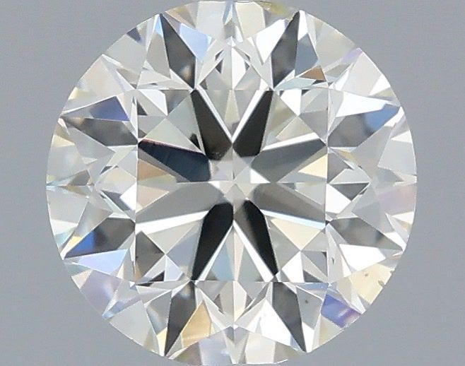 Diamante Naturale Taglio Brillante 1ct VG/VG/EX I VS2 - IGI - 6.22x6.31x3.98mm