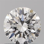 Diamante Naturale Taglio Brillante 0.61ct 3EX E VVS2 - GIA - 5.49x5.46x3.37mm