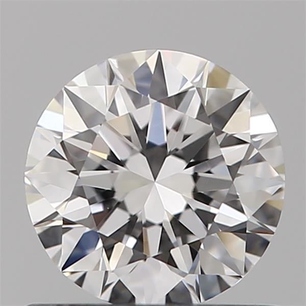 Diamante Naturale Taglio Brillante 0.61ct 3EX E VVS2 - GIA - 5.49x5.46x3.37mm