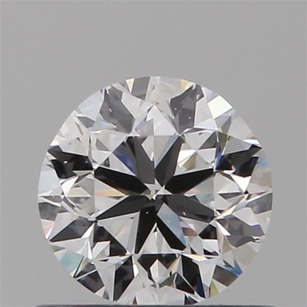 Diamante Naturale Taglio Brillante 0.6ct G/VG/EX D VS2 - GIA - 5.22x5.25x3.38mm