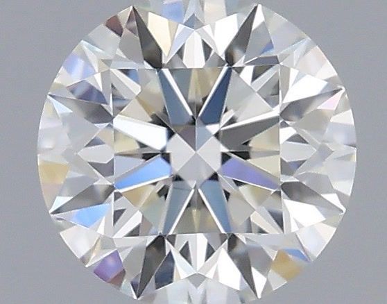 Diamante Naturale Taglio Brillante 0.37ct 3EX G VVS2 - IGI - 4.58x4.63x2.87mm