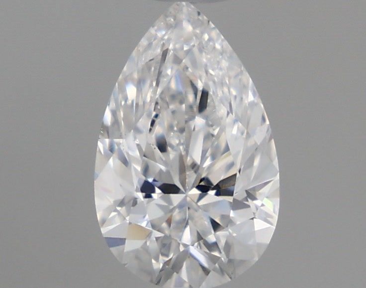 Diamante Naturale Taglio Goccia 0.71ct G/G D VS2 - GIA - 7.53x4.77x3.22mm
