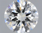 Diamante Naturale Taglio Brillante 1.01ct 3EX F VS2 - IGI - 6.59x6.63x3.85mm
