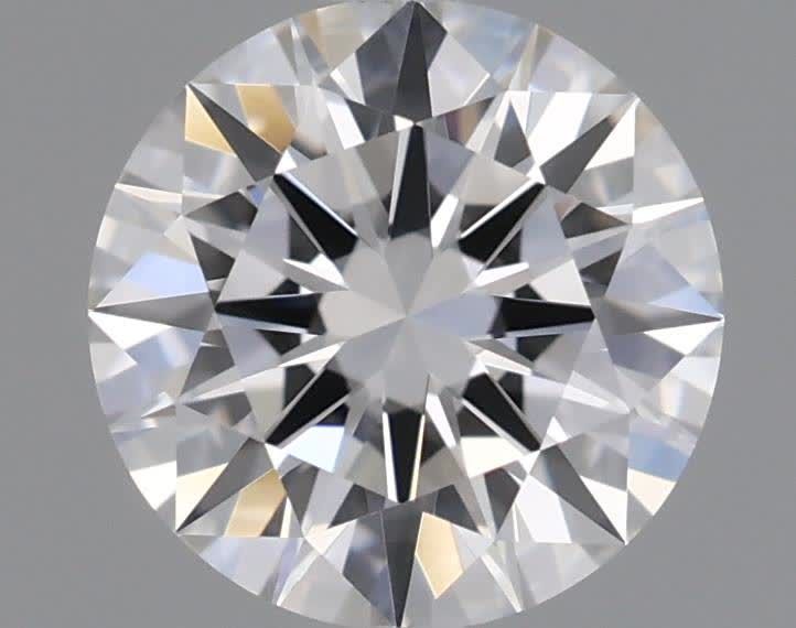 Diamante Naturale Taglio Brillante 0.95ct 3EX D VVS2 - GIA - 6.38x6.39x3.85mm