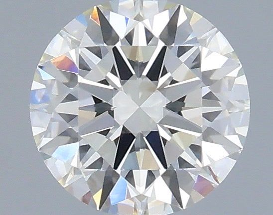 Diamante Naturale Taglio Brillante 0.51ct 3EX I VVS1 - IGI - 5.12x5.16x3.12mm