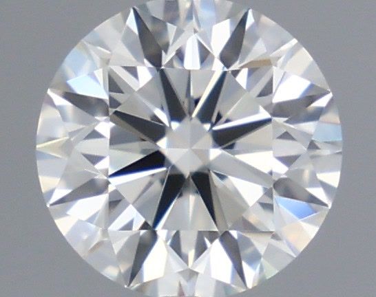 Diamante Taglio Brillante 0.58ct EX/VG/VG I VVS2 - GIA - 5.32x5.34x3.31mm