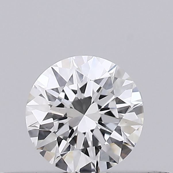 Diamante Taglio Brillante 0.18ct EX/VG/EX G VVS2 - GIA - 3.67x3.68x2.26mm