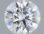 Diamante Naturale Taglio Brillante 0.51ct 3EX E VS1 - IGI - 5.1x5.14x3.2mm