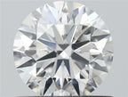 Diamante Naturale Taglio Brillante 0.71ct 3EX F VVS2 - IGI - 5.64x5.68x3.57mm