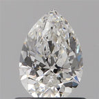 Diamante Naturale Taglio Goccia 0.7ct VG/EX F VS1 - GIA - 7.12x4.86x3.21mm