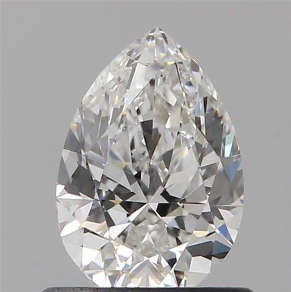 Diamante Naturale Taglio Goccia 0.7ct VG/EX F VS1 - GIA - 7.12x4.86x3.21mm