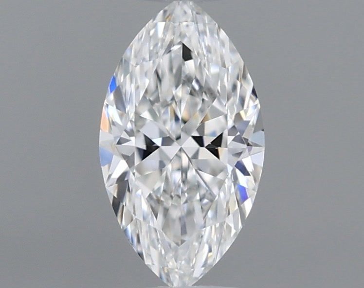 Diamante Naturale Taglio Marquise 0.41ct VG/EX E VS1 - GIA - 7.04x3.93x2.61mm