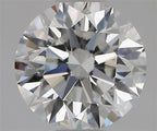 Diamante Naturale Taglio Brillante 1.3ct 3EX G VS1 - GIA - 6.97x6.93x4.34mm