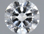 Diamante Naturale Taglio Brillante 0.3ct VG/VG/EX I IF - GIA - 4.32x4.34x2.56mm