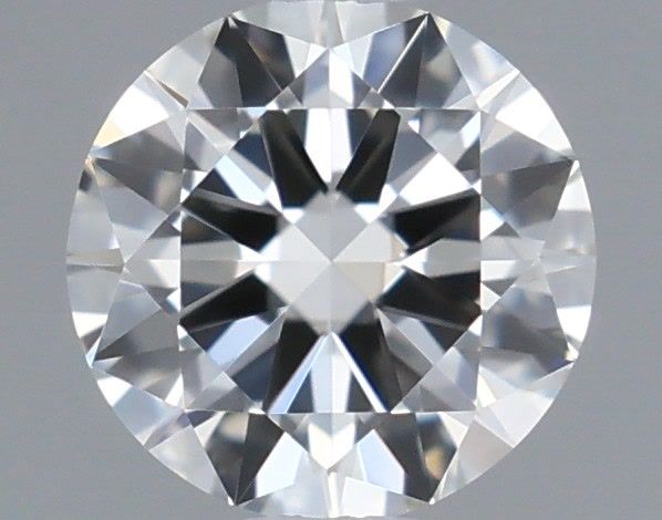 Diamante Naturale Taglio Brillante 0.3ct VG/VG/EX I IF - GIA - 4.32x4.34x2.56mm