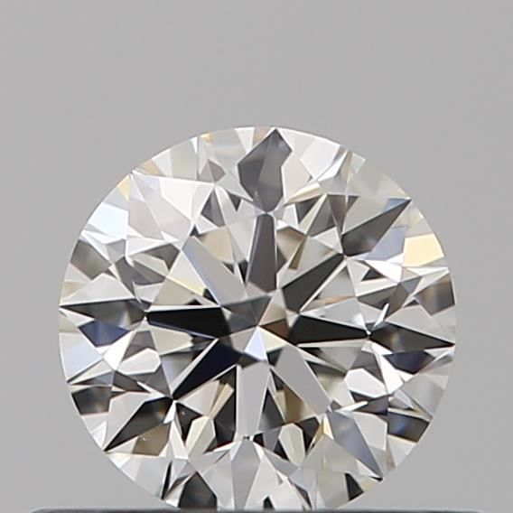 Diamante Naturale Taglio Brillante 0.4ct VG/EX/EX H VVS2 - GIA - 4.7x4.68x2.94mm