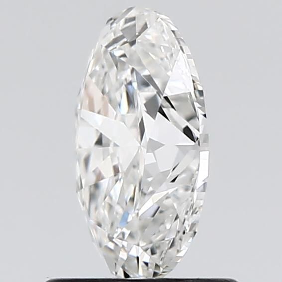 Diamante Naturale Taglio Ovale 1ct VG/EX F VVS1 - GIA - 7.92x5.21x3.63mm