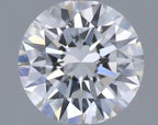 Diamante Taglio Brillante 0.21ct EX/VG/VG E VS1 - GIA - 3.88x3.91x2.33mm