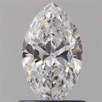 Diamante Naturale Taglio Marquise 0.7ct G/EX D VVS1 - GIA - 8.54x4.88x2.87mm