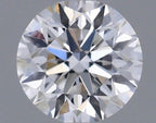 Diamante Taglio Brillante 0.23ct VG/VG/G E VVS2 - GIA - 3.88x3.91x2.47mm