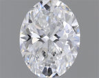Diamante Naturale Taglio Ovale 0.4ct VG/EX E VVS1 - GIA - 5.49x4.15x2.66mm