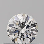 Diamante Naturale Taglio Brillante 0.3ct VG/VG/VG E VS2 - GIA - 4.33x4.3x2.67mm