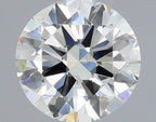 Diamante Naturale Taglio Brillante 1.2ct 3EX I VVS1 - IGI - 6.76x6.84x4.1mm