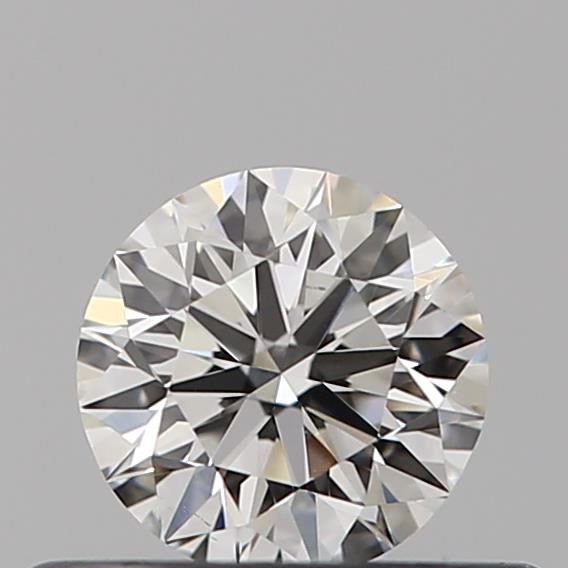 Diamante Naturale Taglio Brillante 0.32ct EX/VG/EX H VS1 - GIA - 4.4x4.38x2.72mm