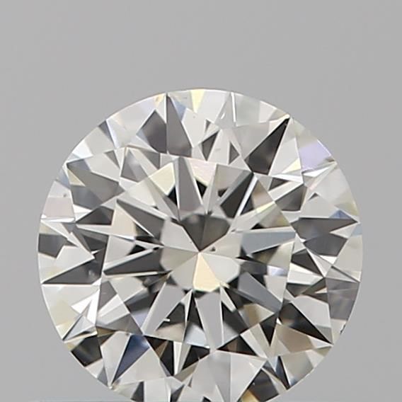 Diamante Naturale Taglio Brillante 0.45ct EX/VG/VG H VS2 - IGI - 4.9x4.93x3.0mm
