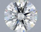 Diamante Naturale Taglio Brillante 0.99ct 3EX H VVS2 - IGI - 6.34x6.4x3.95mm