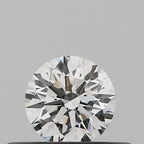 Diamante Taglio Brillante 0.23ct VG/EX/EX F VS2 - GIA - 3.94x3.93x2.46mm