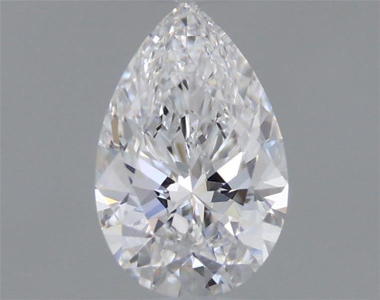Diamante Naturale Taglio Goccia 0.5ct VG/EX D VVS2 - GIA - 6.91x4.43x2.76mm
