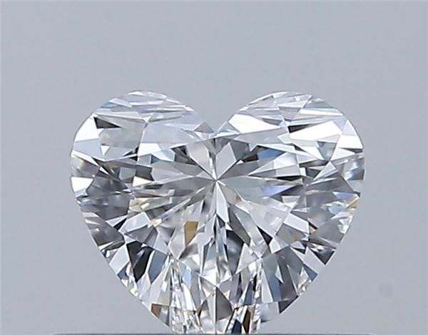 Diamante Naturale Taglio Cuore 0.35ct VG/EX E VS2 - GIA - 4.43x4.94x2.83mm