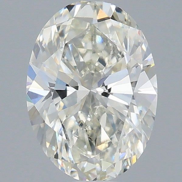 Diamante Naturale Taglio Ovale 0.7ct G/VG H VS2 - IGI - 6.96x4.98x3.11mm