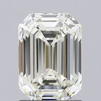 Diamante Naturale Taglio Smeraldo 1.53ct VG/EX I IF - IGI - 7.48x5.38x3.75mm