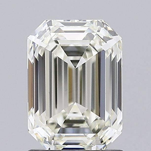 Diamante Naturale Taglio Smeraldo 1.53ct VG/EX I IF - IGI - 7.48x5.38x3.75mm
