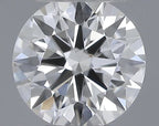 Diamante Naturale Taglio Brillante 0.33ct 3EX E VVS2 - IGI - 4.46x4.48x2.7mm