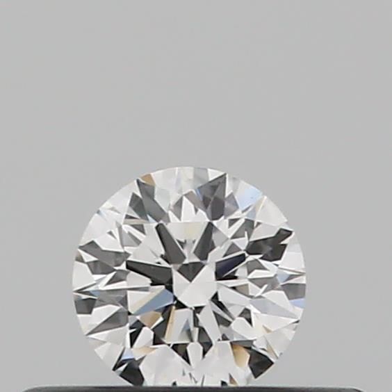 Diamante Naturale Taglio Brillante 0.19ct VG/EX/EX E VS2 - GIA - 3.72x3.7x2.32mm