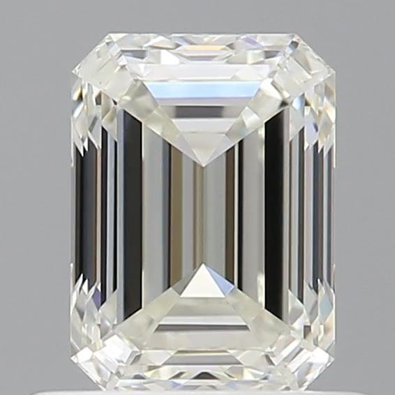 Diamante Naturale Taglio Smeraldo 0.7ct EX/EX H VVS1 - IGI - 5.65x4.12x2.9mm