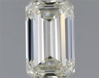 Diamante Naturale Taglio Smeraldo 0.7ct VG/VG I VS2 - IGI - 6.41x3.88x2.7mm