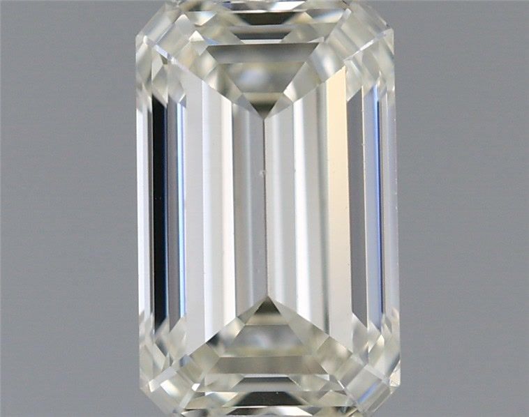 Diamante Naturale Taglio Smeraldo 0.7ct VG/VG I VS2 - IGI - 6.41x3.88x2.7mm
