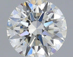 Diamante Naturale Taglio Brillante 0.4ct 3EX I VS2 - IGI - 4.72x4.75x2.9mm