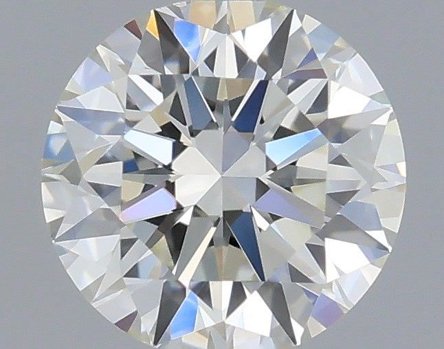 Diamante Naturale Taglio Brillante 0.4ct 3EX I VS2 - IGI - 4.72x4.75x2.9mm