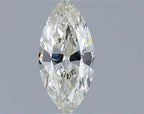 Diamante Naturale Taglio Marquise 0.43ct G/VG J VS2 - IGI - 8.13x3.8x2.33mm